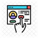 Blog Subscription Internet Profile Icon