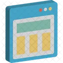 Blog Template  Icon