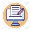 Blogando  Ícone