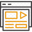 Blogeintrag  Symbol