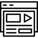 Blogeintrag  Symbol