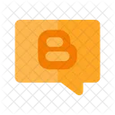 Bloggen  Symbol