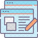Bloggen  Symbol