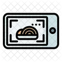 Blogger de comida  Icono