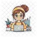 Blog Internet Video Icon
