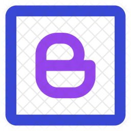 Blogger  Icon