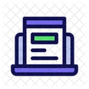 Blogger Inhalt Ersteller Symbol
