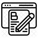 Blogger  Symbol