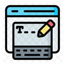 Blogger  Icon