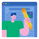 Blogger  Icon