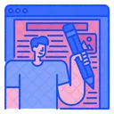 Blogger  Icon