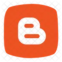 Blogger  Icono