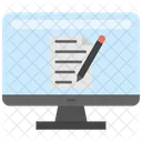 Blogging  Icon