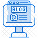 Blogging  Icon