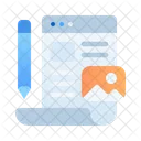 Digital Marketing Business Icon