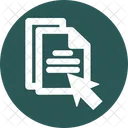 Blogging Documentation Online Report Icon