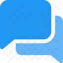 Blogging Chat Message Icon