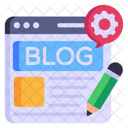 Blogging  Icon