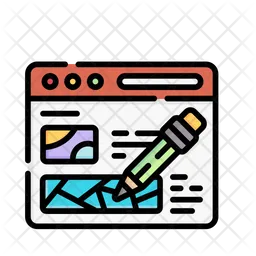 Blogging  Icon