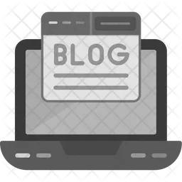 Blogging  Icon