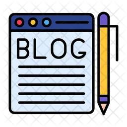 - blogging  Icon