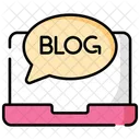 Blogging  Icon
