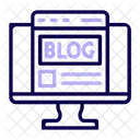 Blogging  Icon