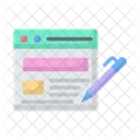 Blogging  Icon