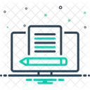 Blogging  Icon