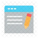 Content News Paper Icon