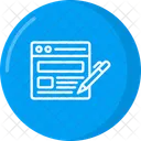 Blogging  Icon