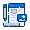 Digital Marketing Business Icon