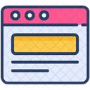 Blog Blogging Content Icon