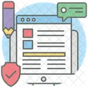 Blogging Copywriting Blog Site Icon