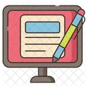 Blogging Icon