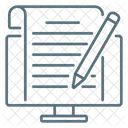 Blogging  Icon