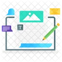 Blogging  Icon