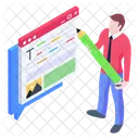 Blogging  Icon