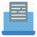 Blogging  Icon