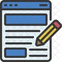 Blogging  Icon