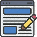 Blogging  Icon