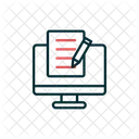 Blogging  Icon