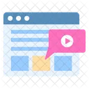 Blogging Blog Website Icon