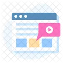 Blogging Blog Website Icon
