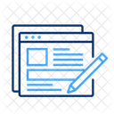 Blogging  Icon