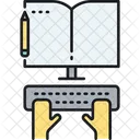Blogging  Icon