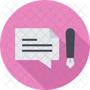 Blogging  Icon