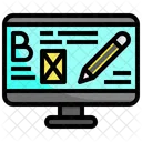 Blogging Services  Symbol