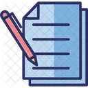 Blogs Documentacion Informe En Linea Icono