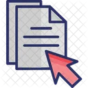 Blogs Documentacion Informe En Linea Icono